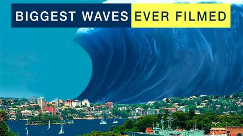 biggest tsunami wave|video of tsunami waves.